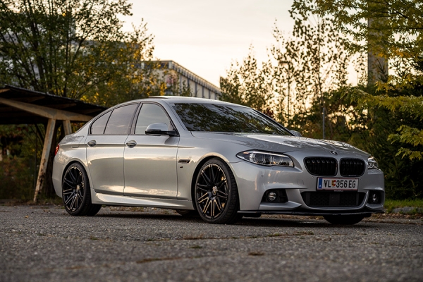 BMW F10 mit Eibach Sportline E21-20-022-01-22